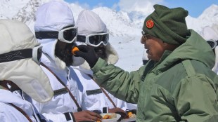 ‘’Siachen is the capital of courage, grit & determination’’: Def Minister
