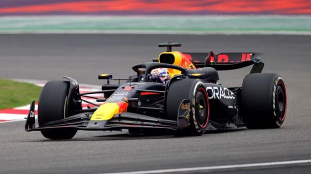 Red Bull F1 China