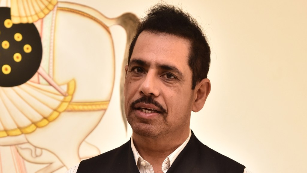 Robert Vadra, Lok Sabha elections 2024