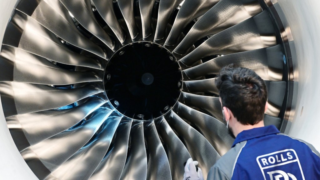 Rolls-Royce Pearl 10X Aero Engine