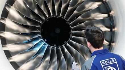 Rolls-Royce Pearl 10X Aero Engine Rolls-Royce Pearl 10X Aero Engine