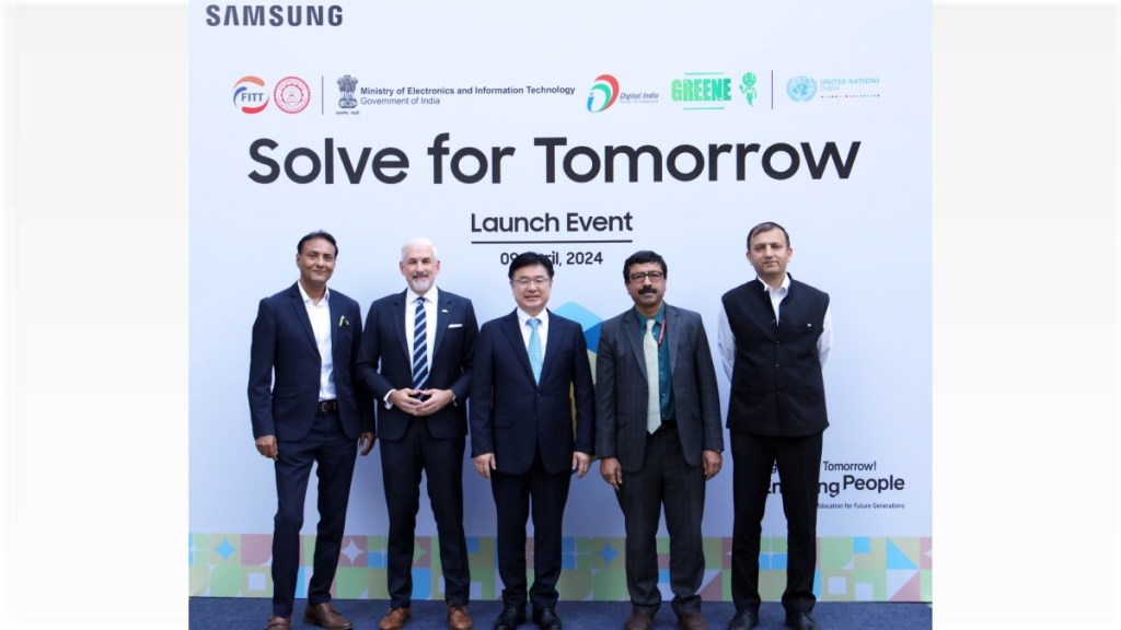  The event is a collaborative effort of the Foundation for Innovation & Technology Transfer (FITT), Ministry of Electronics & Information Technology (MeitY), the United Nations in India and IIT Delhi. (Image: PR handout)