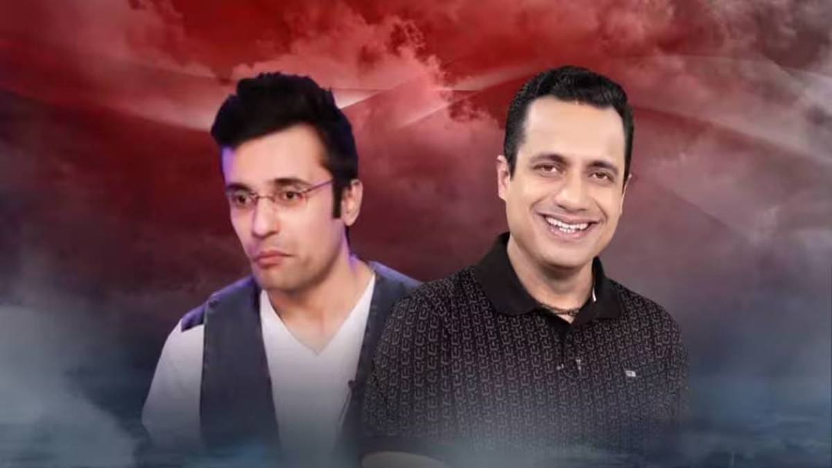 Sandeep Maheshwari, Vivek Bindra Sandeep Maheshwari, Vivek Bindra