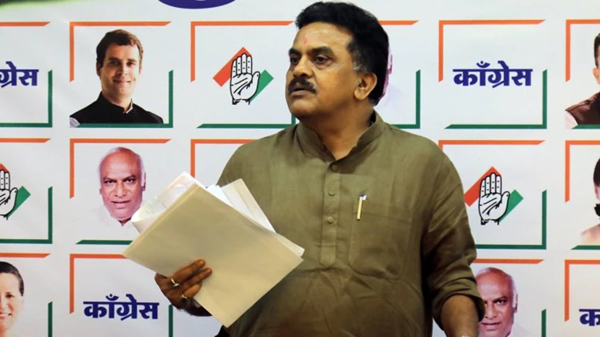 Sanjay Nirupaam Expelled from Congress Sanjay Nirupaam Expelled from Congress