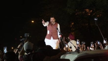The Supreme Court granted him bail in the Delhi excise policy case on Tuesday (Image/IE)
