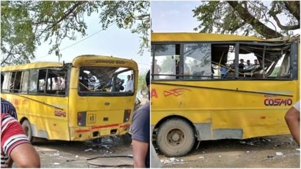 haryana school bus accident