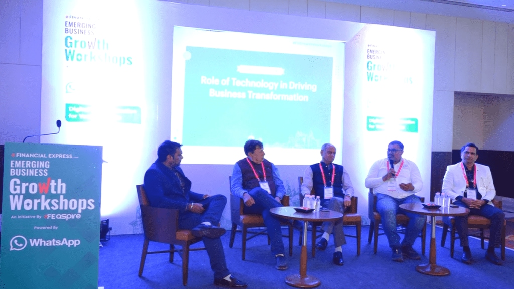 emerging business growth workshops, whatsapp, meta, facebook, instagram, digital transformation, technology adoption, blockchain, artificial intelligence