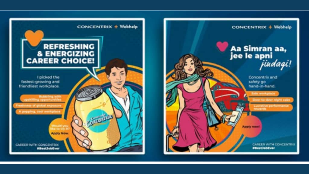 The campaign seeks to appeal to Gen Z and Millennials by offering fulfilling career opportunities with a focus on continuous growth, learning, and networking.