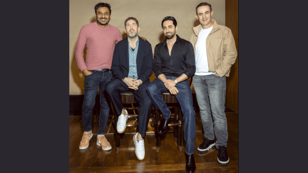 The move marks a significant step in Khurrana's artist career The move marks a significant step in Khurrana's artist career