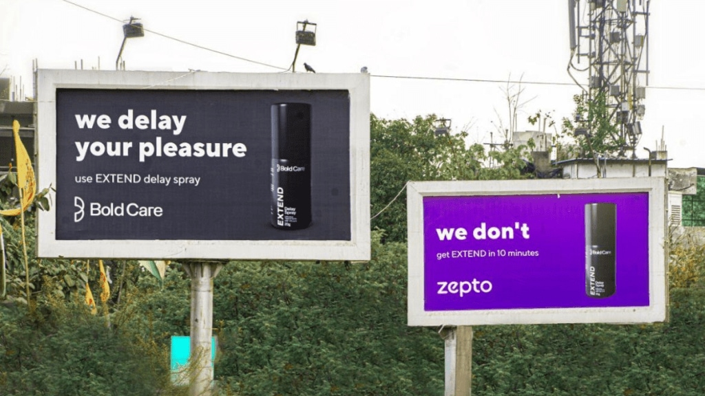 As the banter continues on Delhi's billboards, Bold Care demonstrates a commitment to inclusive and proactive approaches to men's sexual health