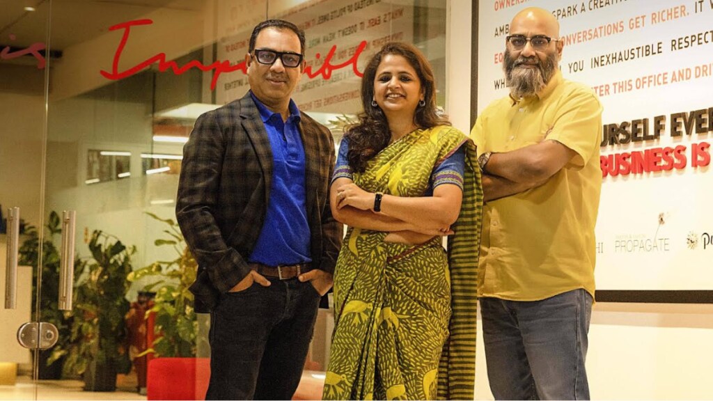 Paritosh Srivastava (Left) Ekta Relan (Center) Snehasis Bose (Right)