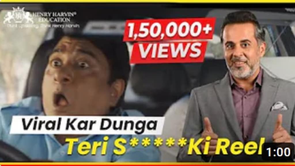 Chetan Bhagat joins the campaign to emphasise the importance of writing skills to the audience. Chetan Bhagat joins the campaign to emphasise the importance of writing skills to the audience.