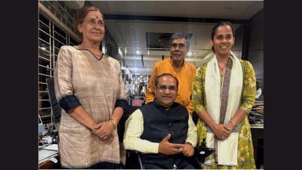 With Saina Nehwal as their brand ambassador, Bachpan and AHPS aim to promote holistic development and nurture young talents across the country. With Saina Nehwal as their brand ambassador, Bachpan and AHPS aim to promote holistic development and nurture young talents across the country.