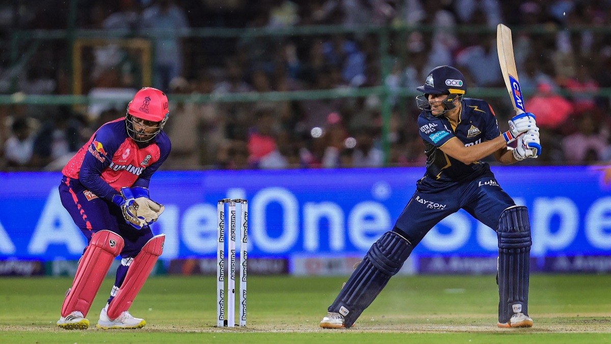 IPL 2024 Live, RR vs GT Match Today: Gujarat Titans break Rajasthan Royals' winning steark at Sawai Mansingh Stadium in Jaipur today