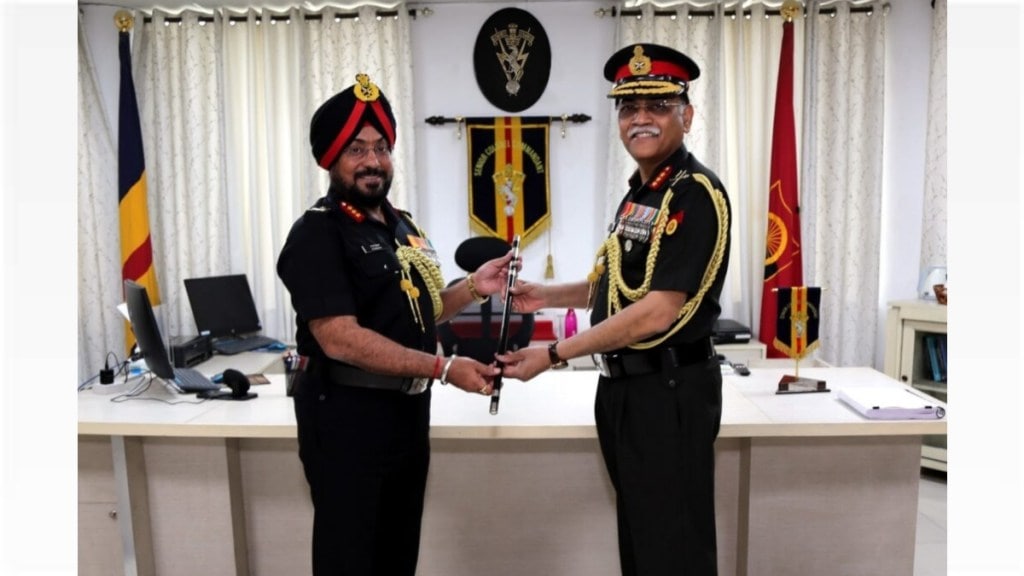 He has an experience of 38 years wherein he has held significant roles in command, regimental, instructional and staff appointment positions. (Image: X) He has an experience of 38 years wherein he has held significant roles in command, regimental, instructional and staff appointment positions. (Image: X)