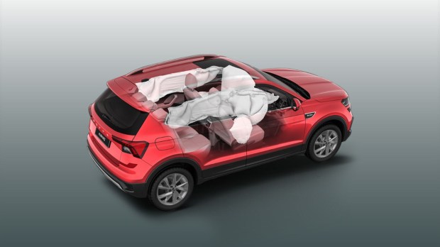 Skoda Kushaq airbags