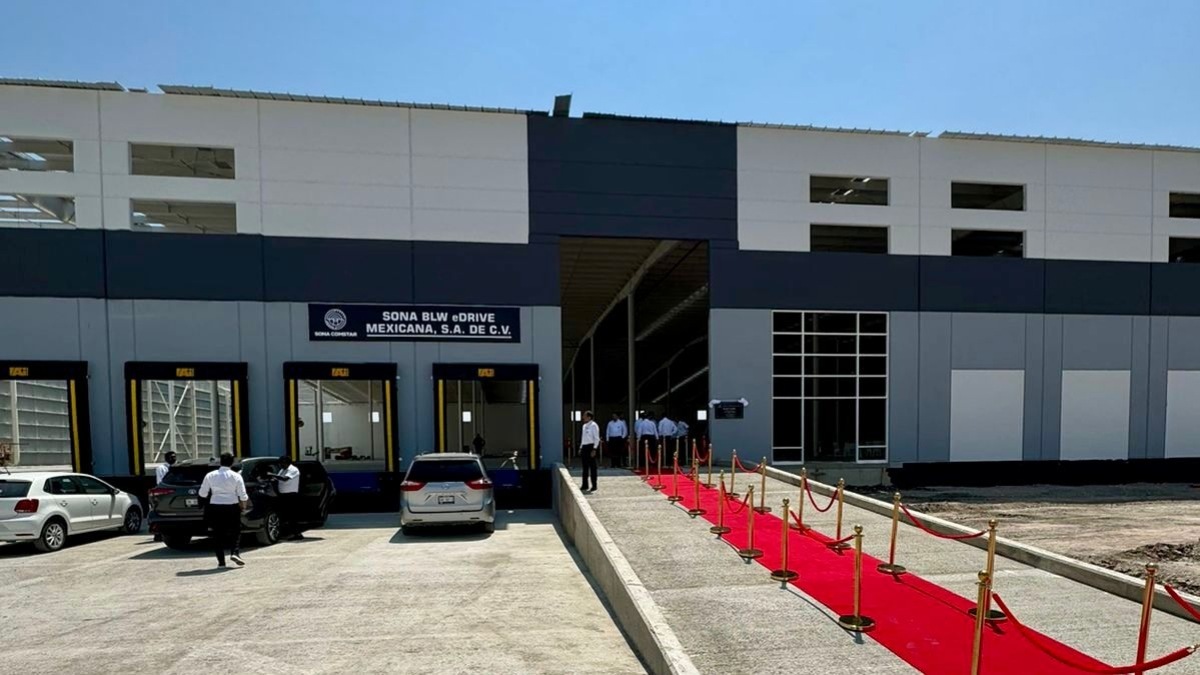 Sona Comstar inaugurates new plant in Mexico
