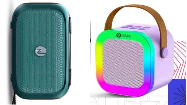 speaker, bluetooth speaker, Sushi Albatross & Rokr Glitz