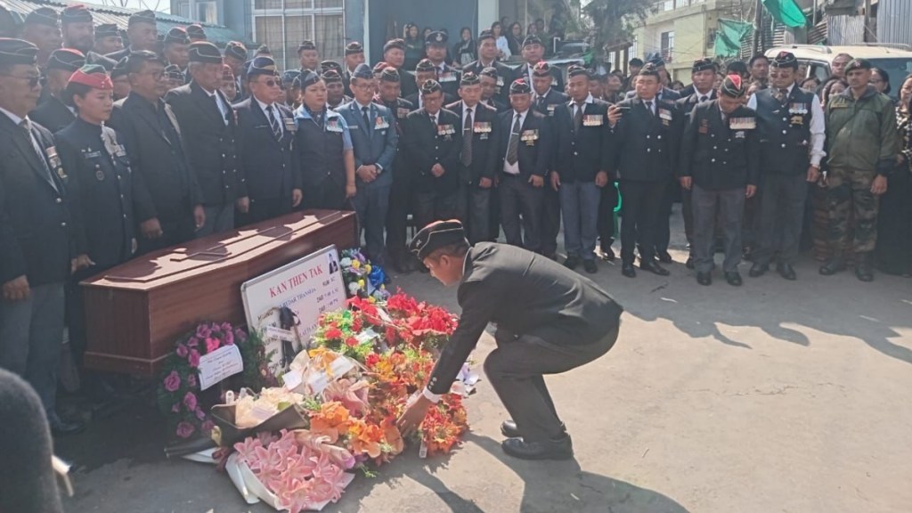 Subedar Thanseia exemplified a steadfast commitment to his nation, going above and beyond the call of duty. (Image: X)