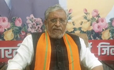BJP's Sushil Modi battling cancer, won't contest Lok Sabha elections