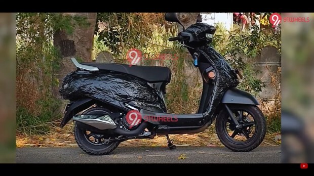 Suzuki Access 125 facelift