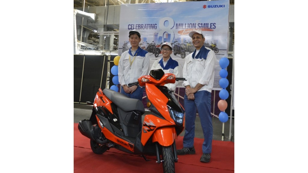 Suzuki Motorcycle India