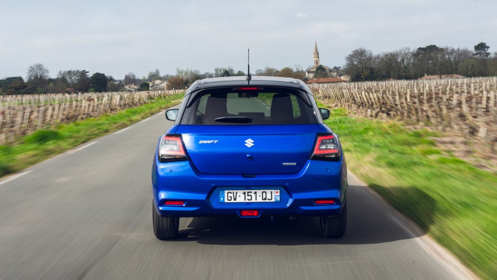 Suzuki Swift rear