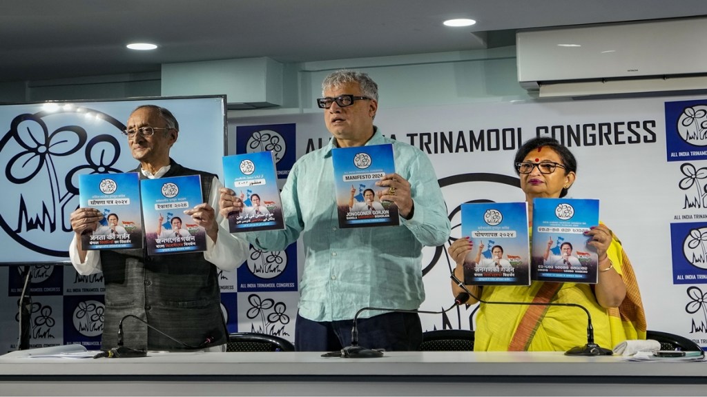 West Bengal CM Mamata Banerjee, TMC manifesto