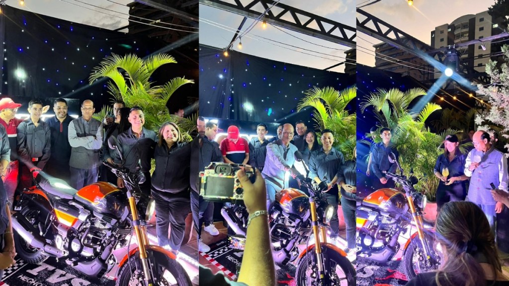 TVs Ronin in Guatemala. (Images: Indian Embassy Guatemala)
