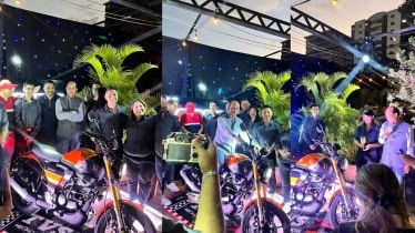 TVs Ronin in Guatemala. (Images: Indian Embassy Guatemala)
