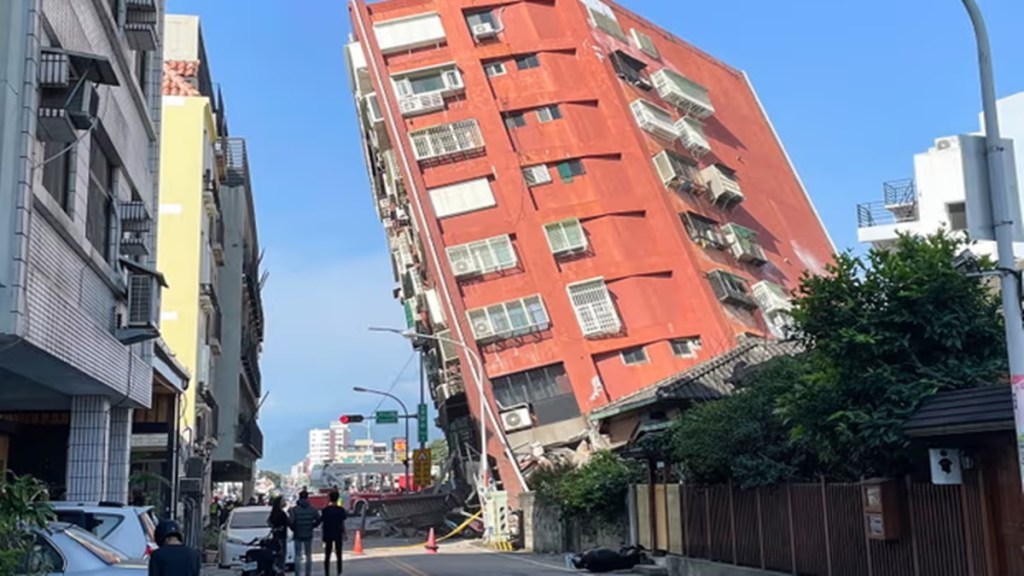 Massive earthquake hits Taiwan, videos show tilted buildings, swaying bridges | Watch