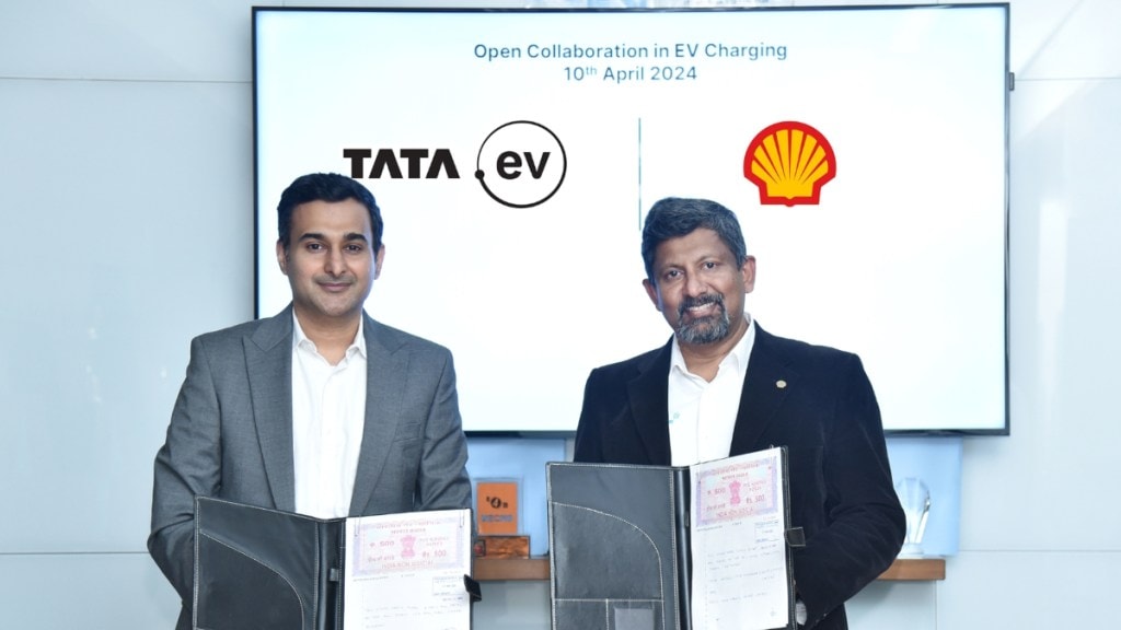 Tata EV - Shell
