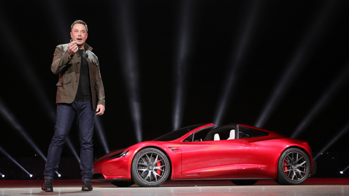 Tesla - Elon Musk