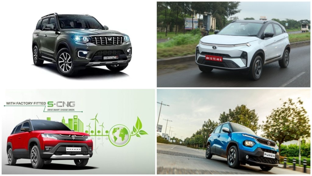 Top 5 SUVs March 2024