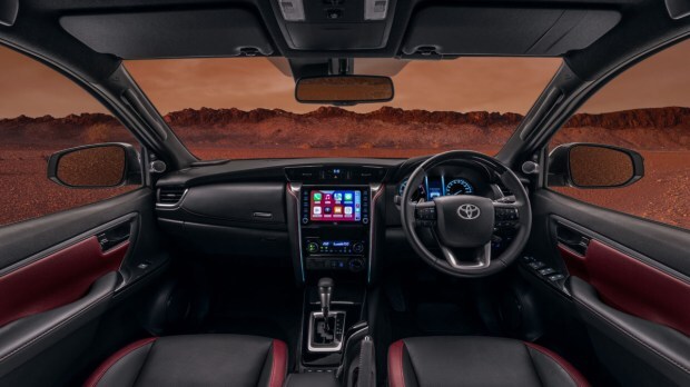 Toyota Fortuner interiors