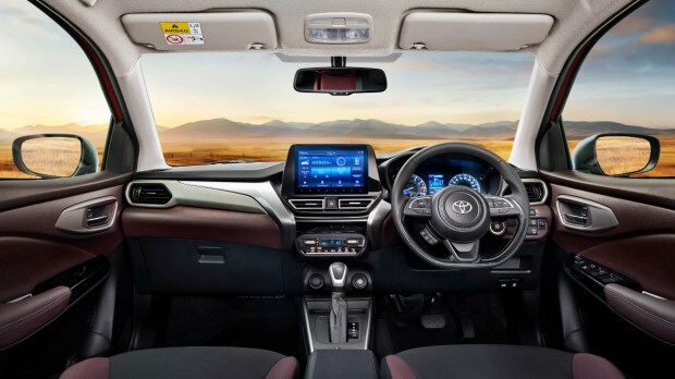 Toyota Taison interior