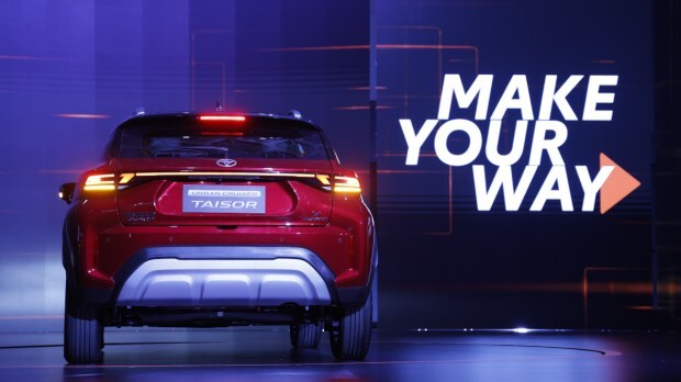 Toyota Taisor rear