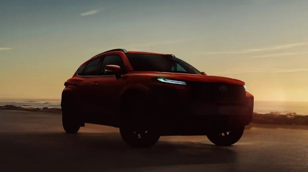 Toyota Taisor teased