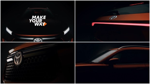 Toyota Taisor teaser