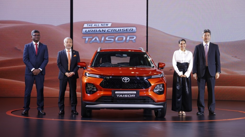 Toyota Urban Cruiser Taisor