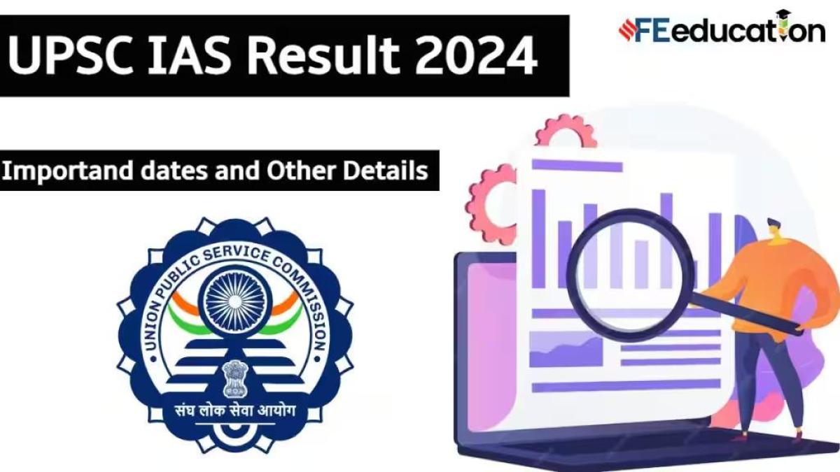 UPSC IAS Result 2024 at upsc.gov.in Live Updates