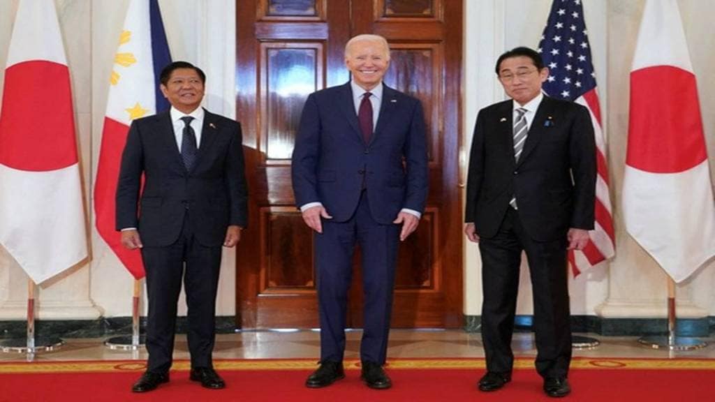 US Japan Philippines summit