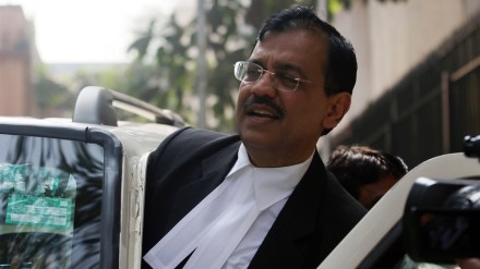 Special Public Prosecutor Ujjwal Nikam at TADA court on Tuesday , first time after being made an approver in the 26/11 Mumbai attacks case, Pakistani-American LeT operative David Headley deposed before a Mumbai court through video conference. Express Photo by Ganesh Shirsekar.