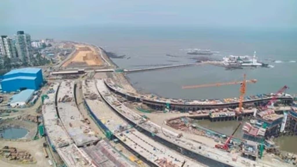 Mumbai Coastal Road, Worli, Worli underpass, Bandra Worli Sea Link, sea link mumbai, mumbai sea link, mumbai, mumbai news Mumbai Coastal Road, Worli, Worli underpass, Bandra Worli Sea Link, sea link mumbai, mumbai sea link, mumbai, mumbai news