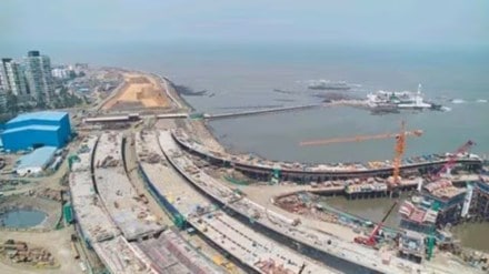 Mumbai Coastal Road, Worli, Worli underpass, Bandra Worli Sea Link, sea link mumbai, mumbai sea link, mumbai, mumbai news