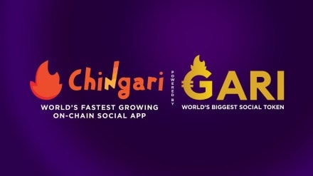 Chingari, powered by GARI, is a Web3.0 live streaming application (Image: PR Handout)