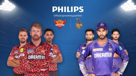 Philips India looks forward to a partnership with Sunrisers Hyderabad and Kolkata Knight Riders (Image: PR Handout)