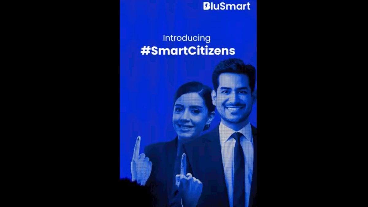 BluSmart is an EV ride hailing service and EV charging infrastructure network (Image: PR Handout)