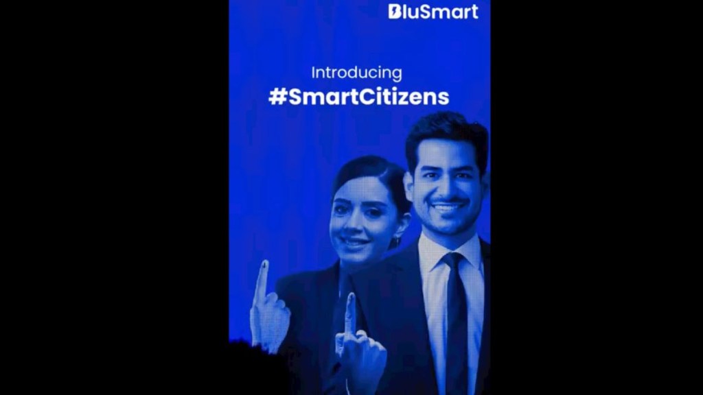 BluSmart is an EV ride hailing service and EV charging infrastructure network (Image: PR Handout)