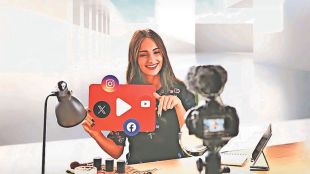 Influencers are catching up with film & sporting stars (Image: PR Handout)